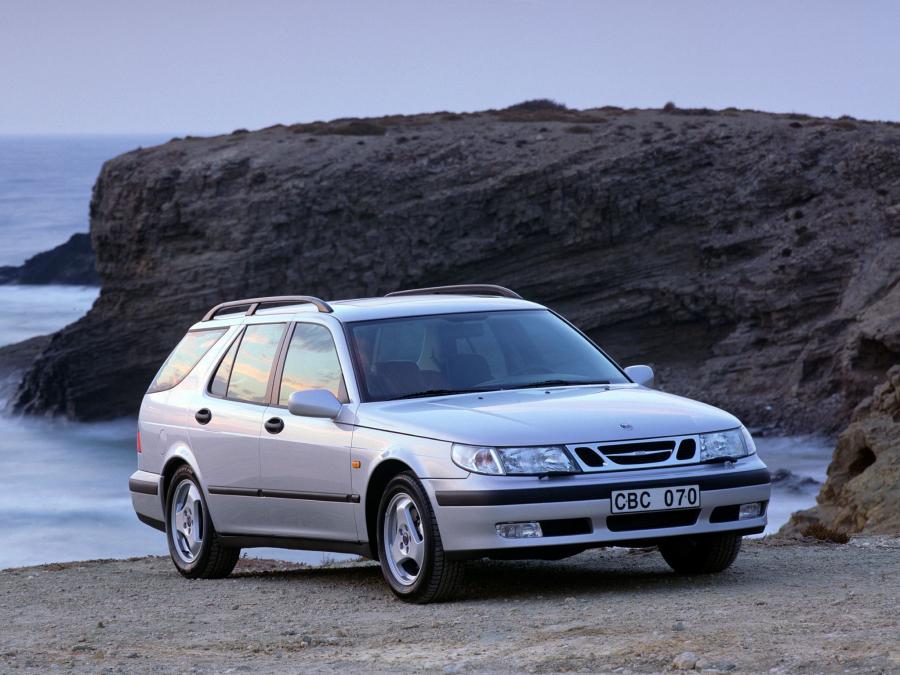  Saab 9-5 Wagon 1998 года  (фото 30 из 35)